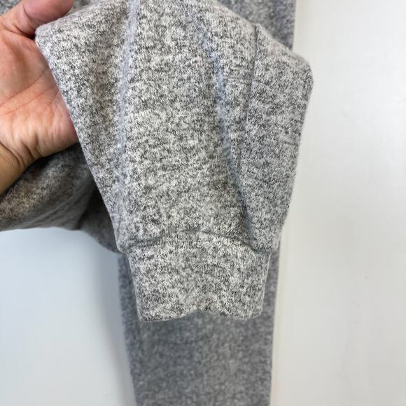 NWT TopShop Size 4-6 Small High Rise Jogger Stretch Pants Gray 27” - Picture 4 of 10